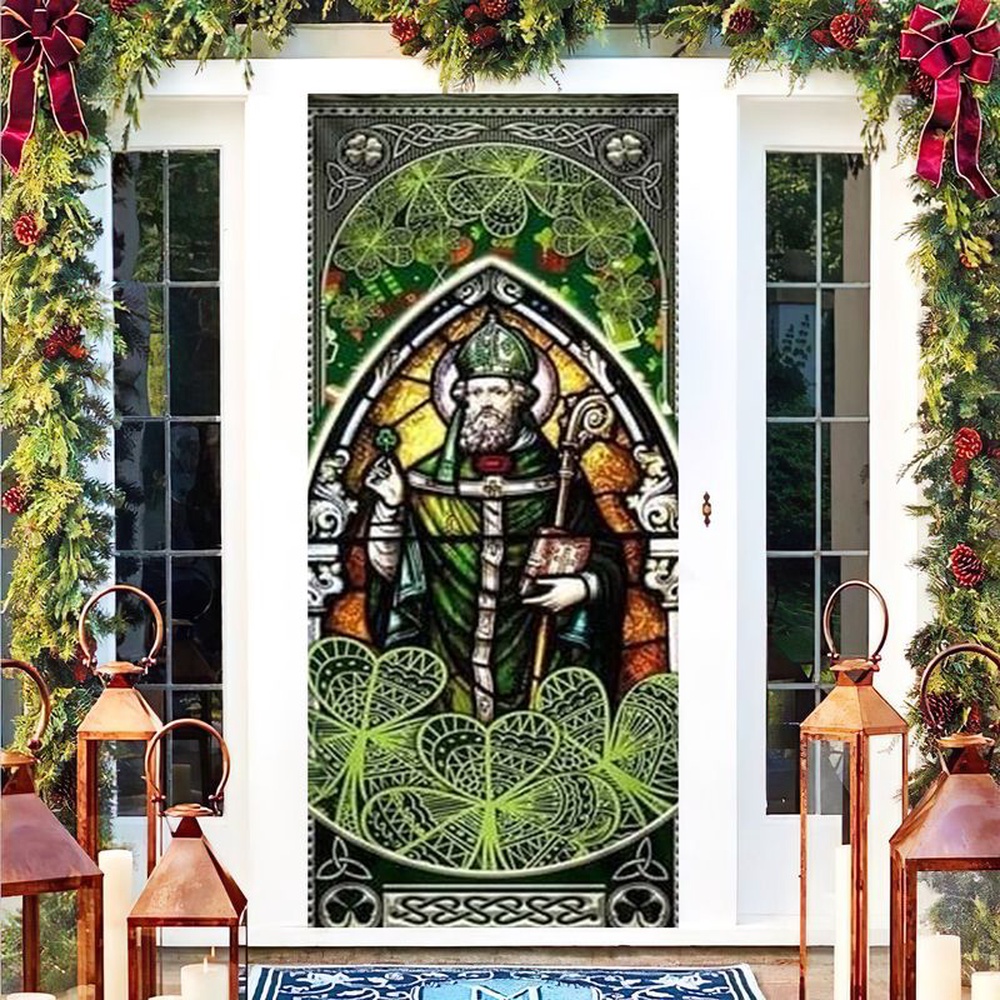 St Patricks Day Door Cover St Patrick s Day Celebrates Home Decor Door Sticker Irish Lucky Shamrock 1 qm9dpe.jpg St Patricks Day Door Cover St Patrick s Day Celebrates Home Decor Door Sticker Irish Lucky Shamrock 1 qm9dpe.jpg