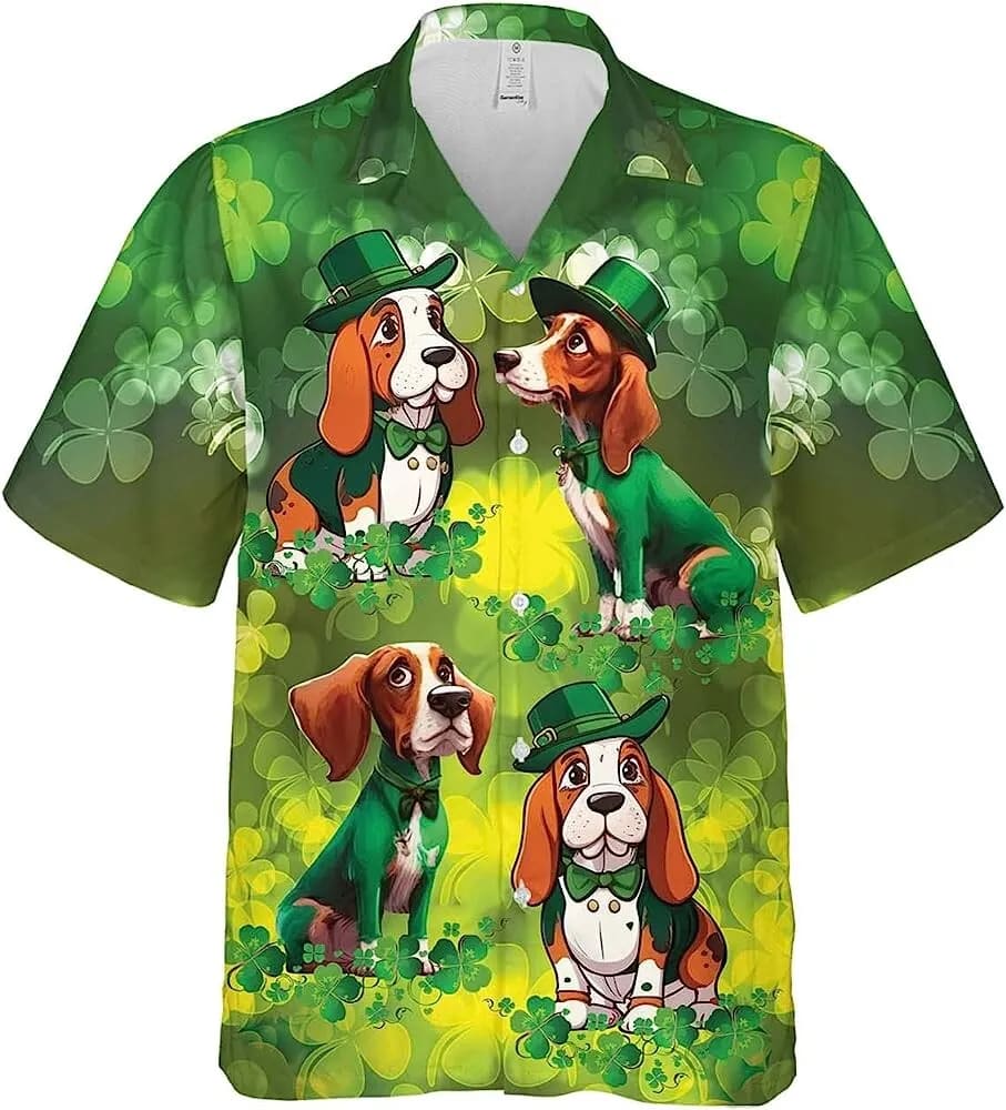 St Patricks Day Hawaiian Shirt Beagle Dog St. Patrick s Day Aloha Hawaiian Shirt Short Sleeve Summer Beach Shirt 1 fhgahe.jpg St Patricks Day Hawaiian Shirt Beagle Dog St. Patrick s Day Aloha Hawaiian Shirt Short Sleeve Summer Beach Shirt 1 fhgahe.jpg