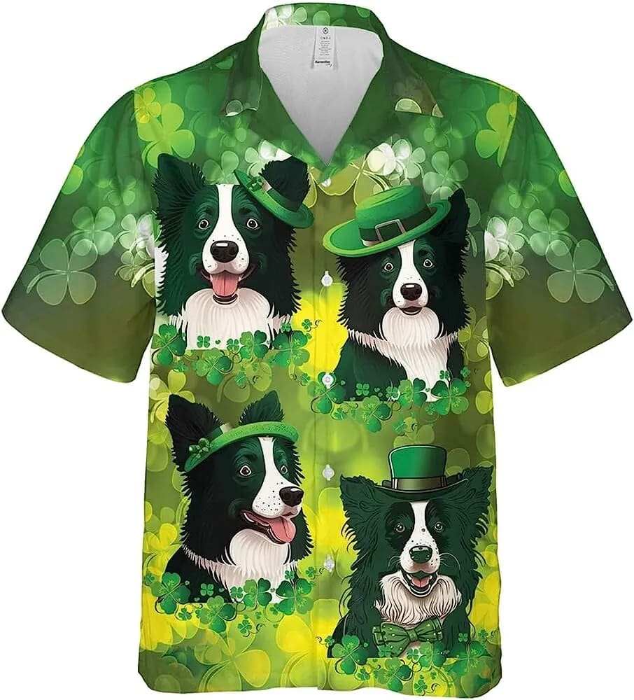 St Patricks Day Hawaiian Shirt Border Collie Patrick Day Hawaiian Shirt St. Patrick s Day Shirt Border Collie Shirt 1 d8gh5f.jpg