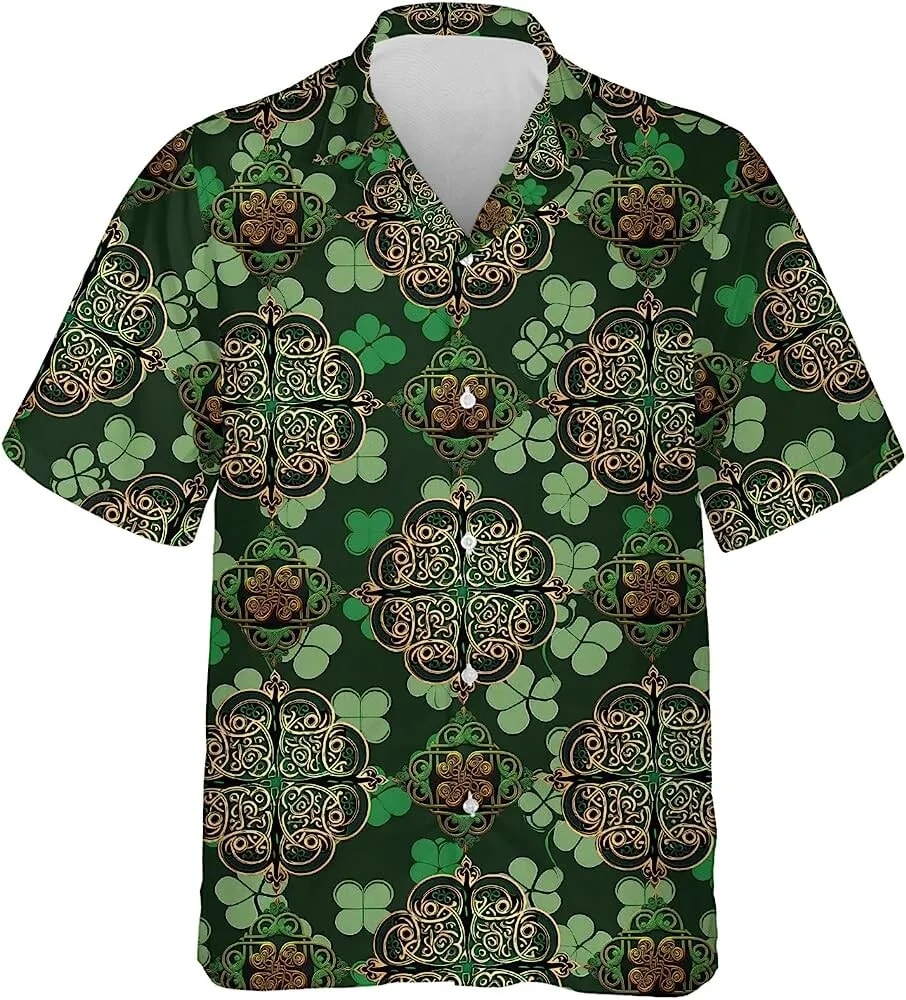 St Patricks Day Hawaiian Shirt Celtic Shamrock Hawaiian Shirt Shamrock Short Sleeve Shirt St. Patrick s Day Shirt Irish Shirt 1 xjinhi.jpg St Patricks Day Hawaiian Shirt Celtic Shamrock Hawaiian Shirt Shamrock Short Sleeve Shirt St. Patrick s Day Shirt Irish Shirt 1 xjinhi.jpg