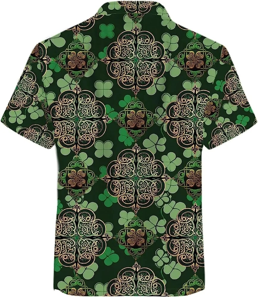 St Patricks Day Hawaiian Shirt Celtic Shamrock Hawaiian Shirt Shamrock Short Sleeve Shirt St. Patrick s Day Shirt Irish Shirt 3 otmxva.jpg St Patricks Day Hawaiian Shirt Celtic Shamrock Hawaiian Shirt Shamrock Short Sleeve Shirt St. Patrick s Day Shirt Irish Shirt 3 otmxva.jpg