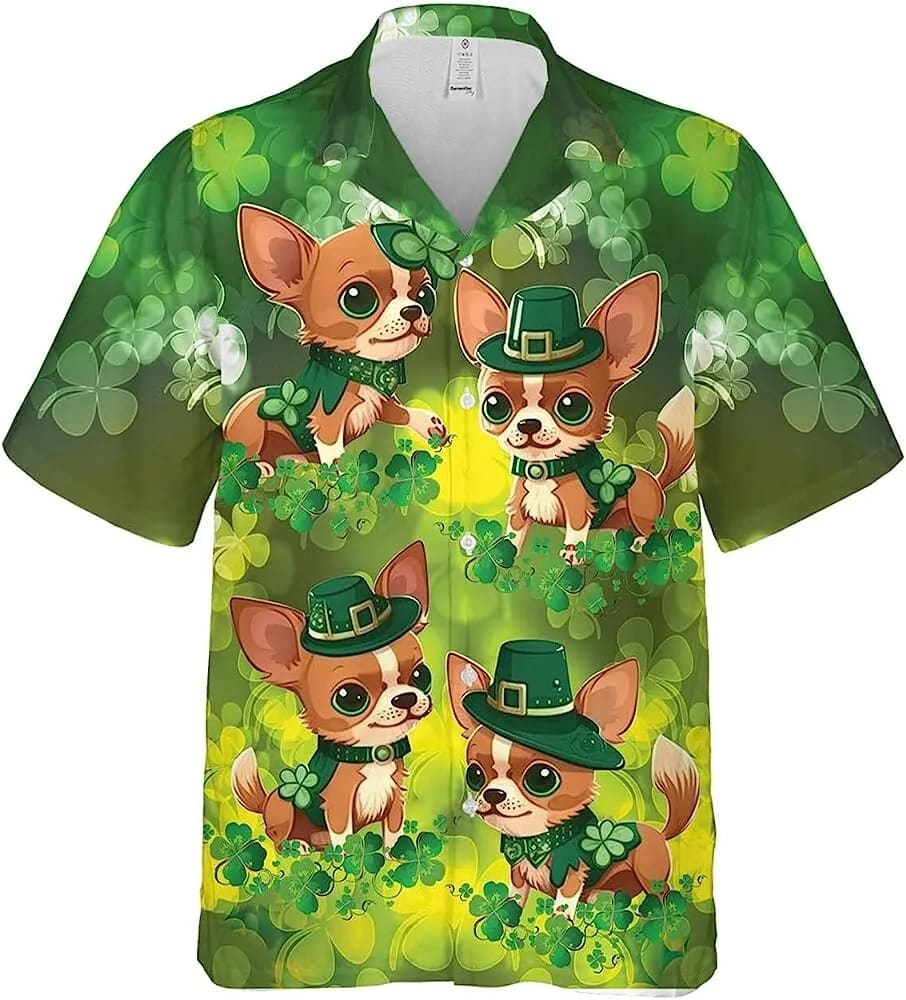 St Patricks Day Hawaiian Shirt Chihuahua Dog Patrick Shamrock Hawaiian Shirt Patrick Day Aloha Shirt 1 bihyhy.jpg St Patricks Day Hawaiian Shirt Chihuahua Dog Patrick Shamrock Hawaiian Shirt Patrick Day Aloha Shirt 1 bihyhy.jpg