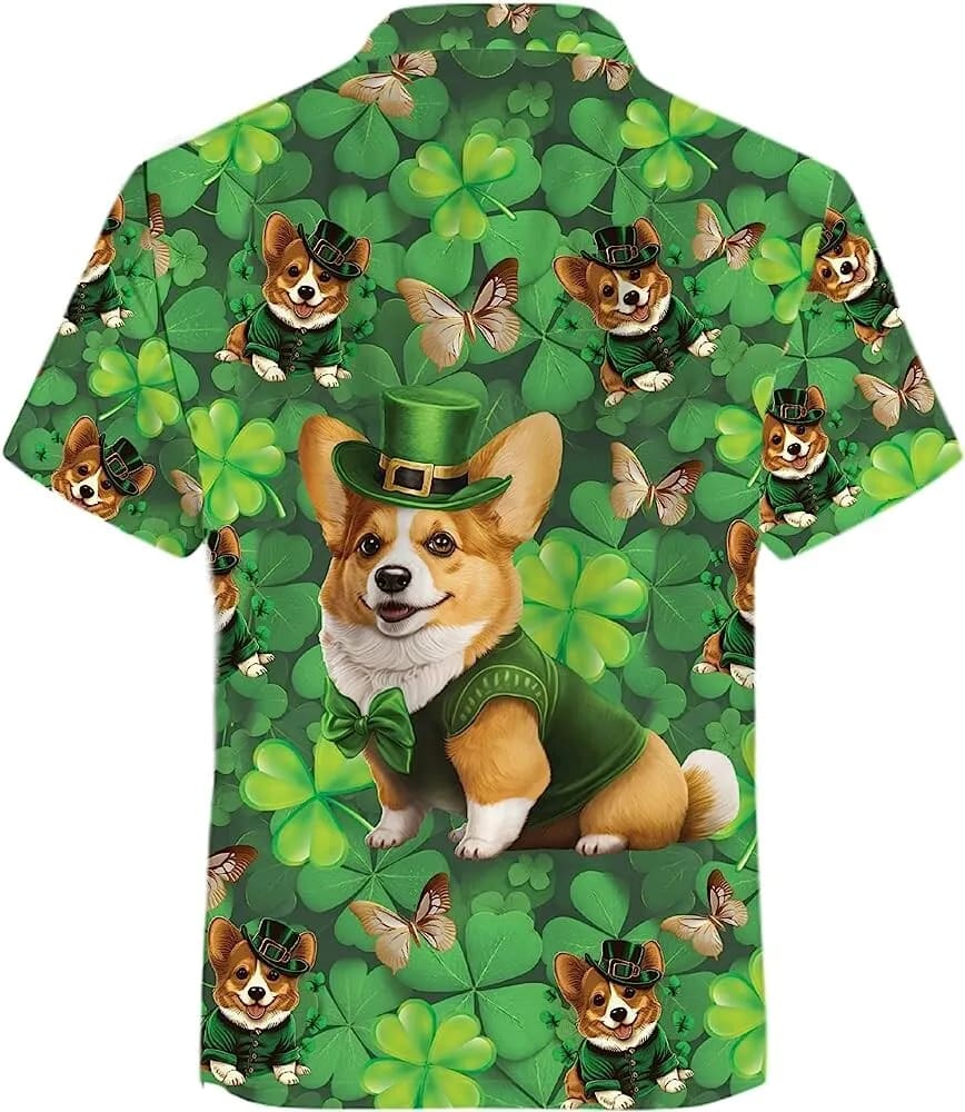 St Patricks Day Hawaiian Shirt Corgi Dog Patrick Day Button Down Hawaiian Shirt Corgi Dog Shirt St. Patrick s Day Shirt 3 pvwke8.jpg St Patricks Day Hawaiian Shirt Corgi Dog Patrick Day Button Down Hawaiian Shirt Corgi Dog Shirt St. Patrick s Day Shirt 3 pvwke8.jpg