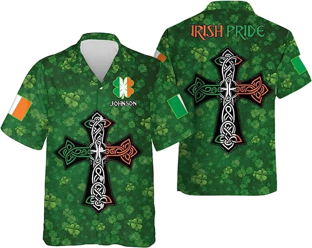 St Patricks Day Hawaiian Shirt Custom Irish Celtic Cross Hawaiian Shirt Cross Shirt Personalized Shirt St. Patrick s Day Shirt 2 q2rme1.jpg St Patricks Day Hawaiian Shirt Custom Irish Celtic Cross Hawaiian Shirt Cross Shirt Personalized Shirt St. Patrick s Day Shirt 2 q2rme1.jpg