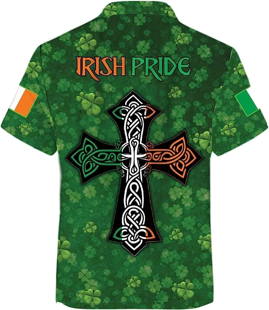 St Patricks Day Hawaiian Shirt Custom Irish Celtic Cross Hawaiian Shirt Cross Shirt Personalized Shirt St. Patrick s Day Shirt 3 vc9ufn.jpg St Patricks Day Hawaiian Shirt Custom Irish Celtic Cross Hawaiian Shirt Cross Shirt Personalized Shirt St. Patrick s Day Shirt 3 vc9ufn.jpg