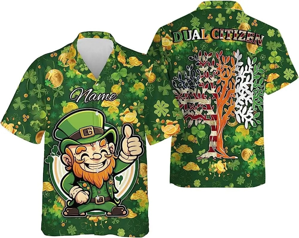 St Patricks Day Hawaiian Shirt Custom Name Patrick Day Hawaiian Shirt Funny St. Patrick s Day Shirt 2 ngjw0e.jpg St Patricks Day Hawaiian Shirt Custom Name Patrick Day Hawaiian Shirt Funny St. Patrick s Day Shirt 2 ngjw0e.jpg