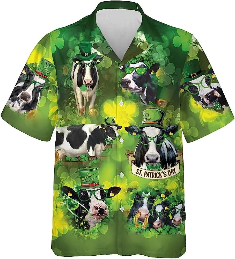 St Patricks Day Hawaiian Shirt Dairy Cow Happy St. Patrick s Day Aloha Shirt Patrick Cow Hawaiian Shirt 1 uxouux.jpg