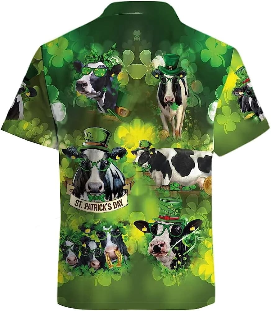 St Patricks Day Hawaiian Shirt Dairy Cow Happy St. Patrick s Day Aloha Shirt Patrick Cow Hawaiian Shirt 2 useol6.jpg