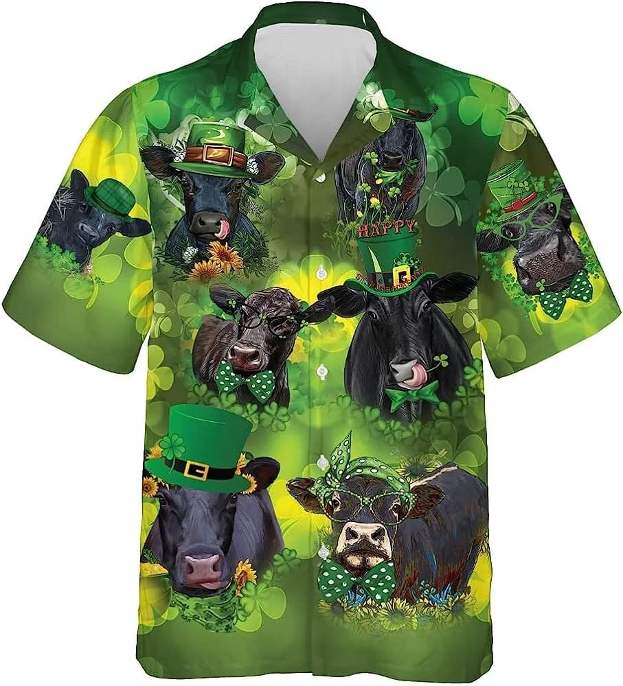 St Patricks Day Hawaiian Shirt Funny Patrick Cow Hawaiian Shirt St. Patrick s Day Hawaiian Style Shirts 1 ggbvv8.jpg