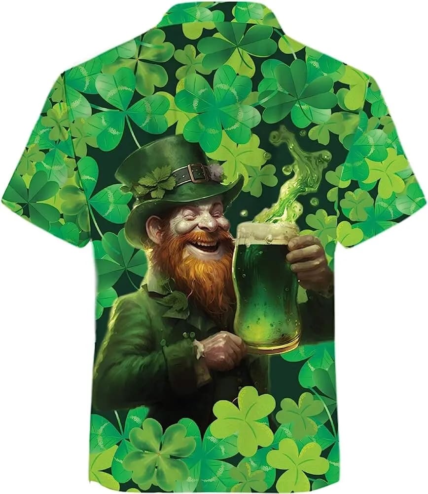 St Patricks Day Hawaiian Shirt Funny Patrick Shamrock And Beer Hawaiian Shirt For Men Women Hawaiian Aloha Shirt 3 pcmcld.jpg