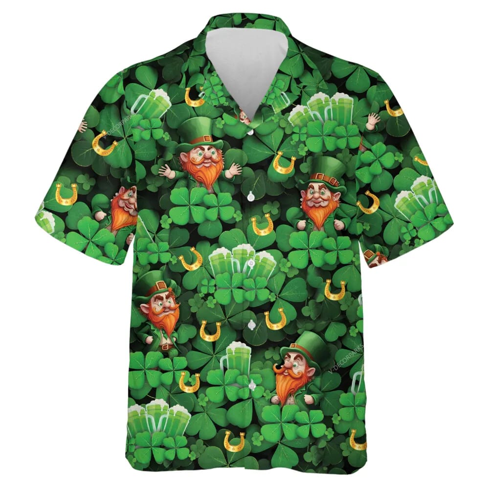 St Patricks Day Hawaiian Shirt Green Beer Garden For Saint Patrick Holiday Unisex Hawaiian Shirts 1 qeutta.jpg St Patricks Day Hawaiian Shirt Green Beer Garden For Saint Patrick Holiday Unisex Hawaiian Shirts 1 qeutta.jpg