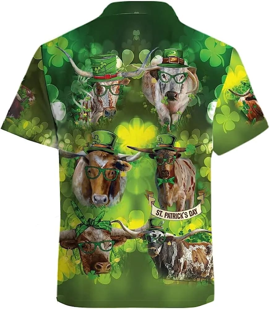 St Patricks Day Hawaiian Shirt Happy Patrick Cow Hawaiian Shirt For Men And Women Aloha Hawaiian Shirt Short Sleeve Hawaiian 2 gdnqhh.jpg
