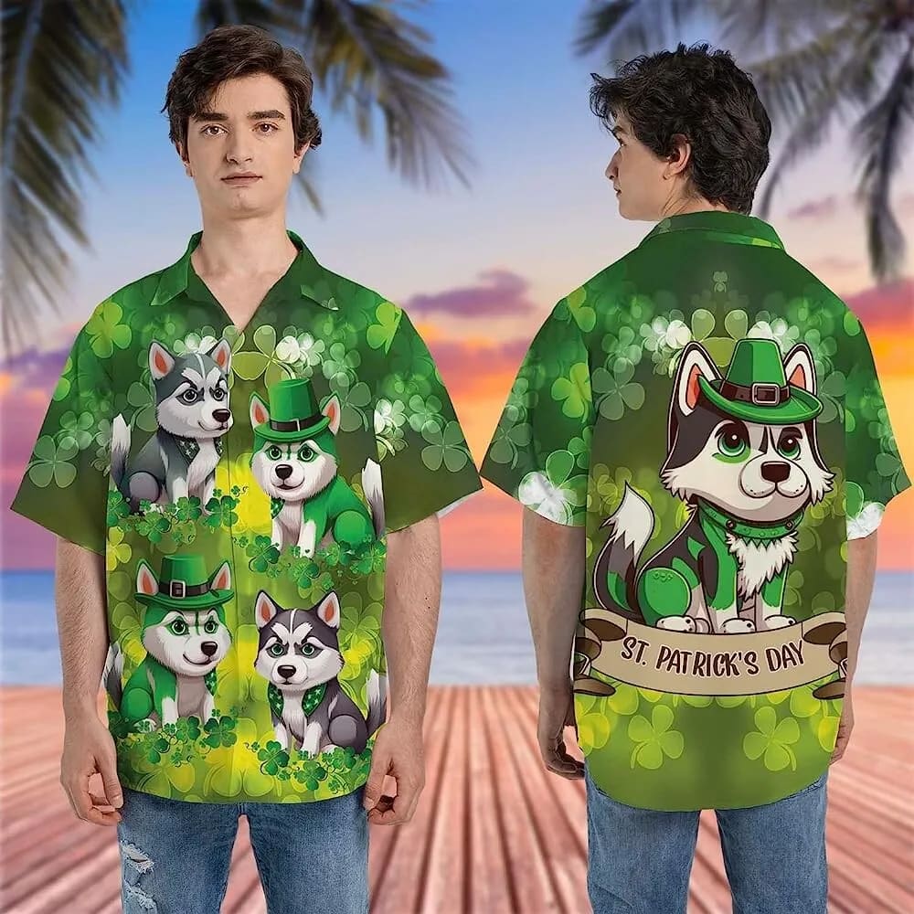 St Patricks Day Hawaiian Shirt Husky Dog Patrick Day Shirt Dog Hawaiian Shirt St. Patrick s Day Shirt 2 atocwx.jpg