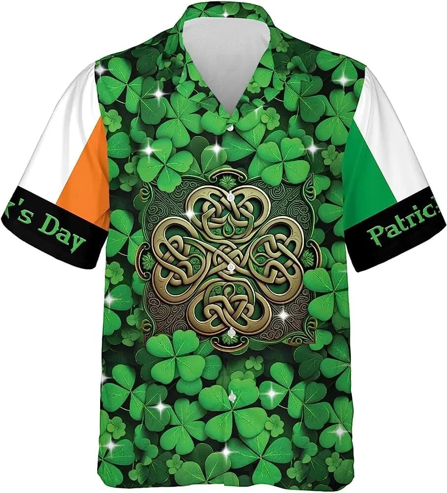 St Patricks Day Hawaiian Shirt Ireland Shamrock St. Patrick s Day Hawaiian Shirt Four Leaf Clover Shirt 1 c41snu.jpg St Patricks Day Hawaiian Shirt Ireland Shamrock St. Patrick s Day Hawaiian Shirt Four Leaf Clover Shirt 1 c41snu.jpg