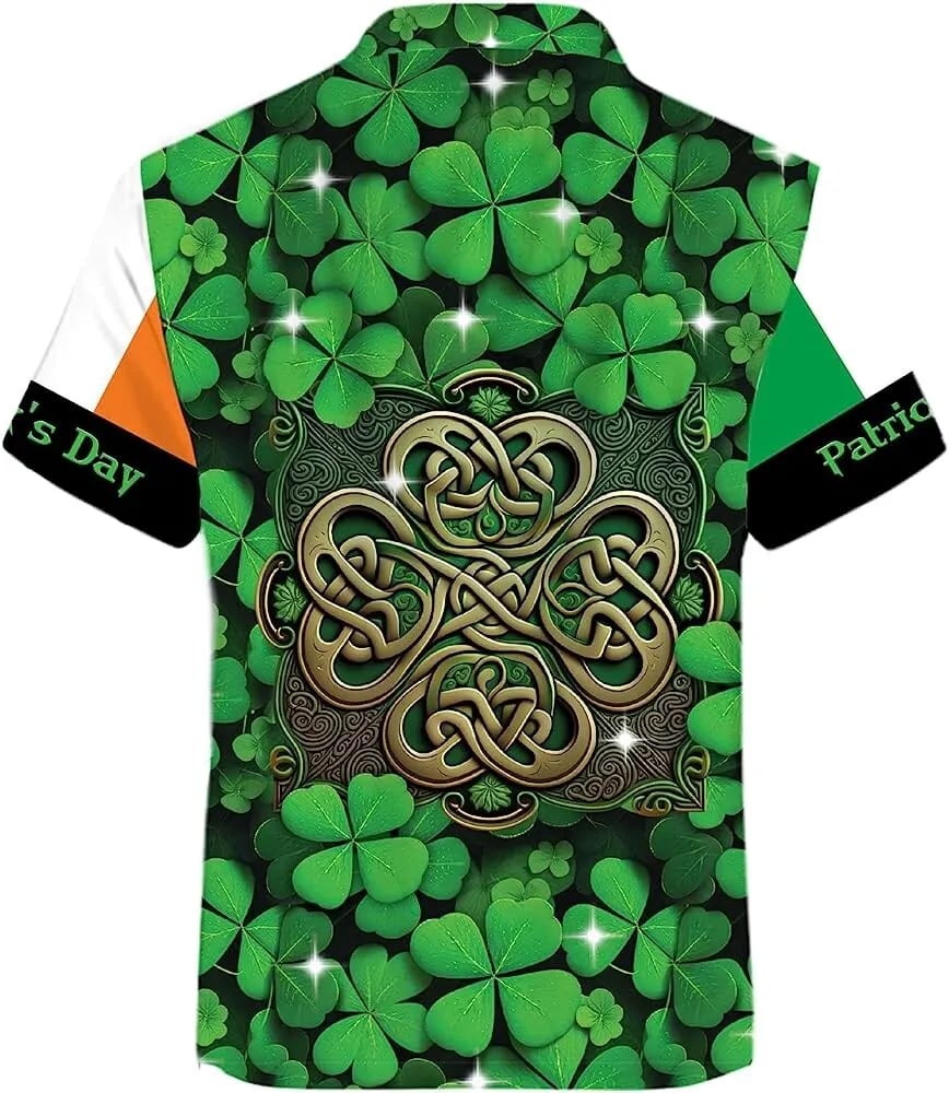 St Patricks Day Hawaiian Shirt Ireland Shamrock St. Patrick s Day Hawaiian Shirt Four Leaf Clover Shirt 2 eyzocu.jpg St Patricks Day Hawaiian Shirt Ireland Shamrock St. Patrick s Day Hawaiian Shirt Four Leaf Clover Shirt 2 eyzocu.jpg