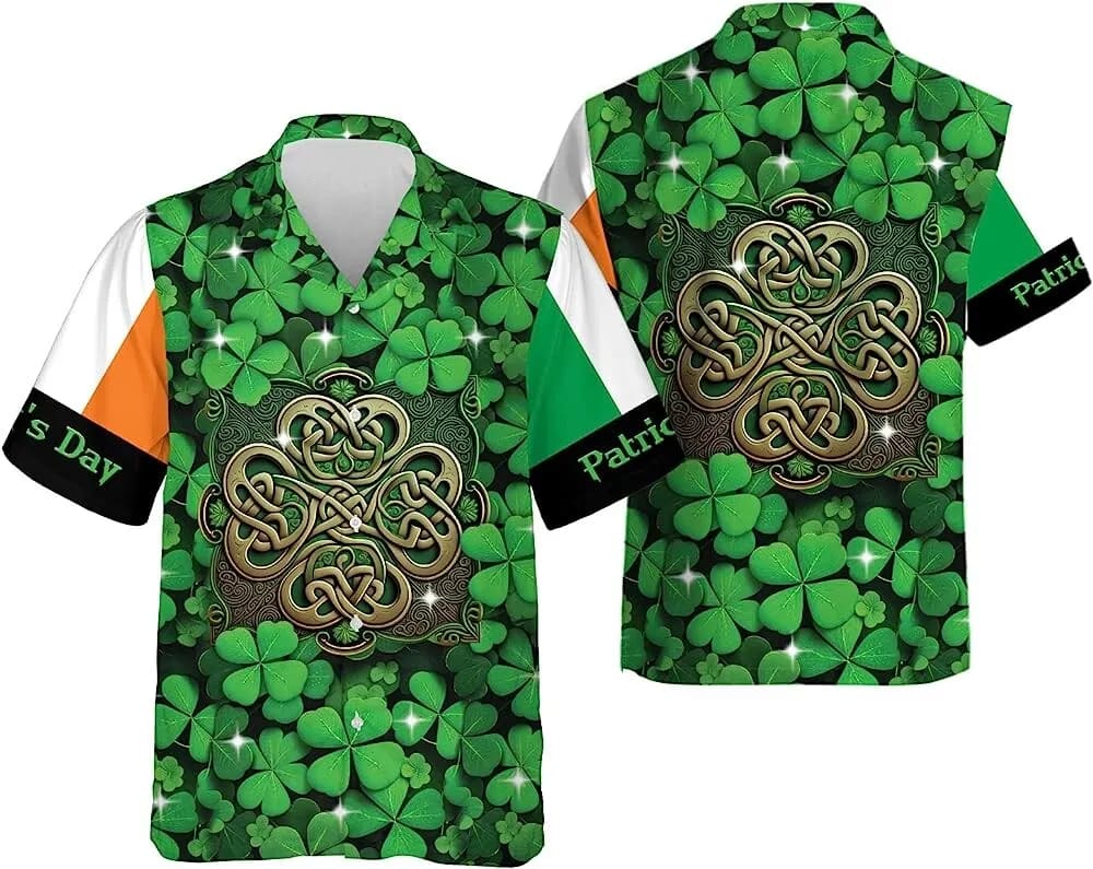 St Patricks Day Hawaiian Shirt Ireland Shamrock St. Patrick s Day Hawaiian Shirt Four Leaf Clover Shirt 3 o23vqc.jpg St Patricks Day Hawaiian Shirt Ireland Shamrock St. Patrick s Day Hawaiian Shirt Four Leaf Clover Shirt 3 o23vqc.jpg