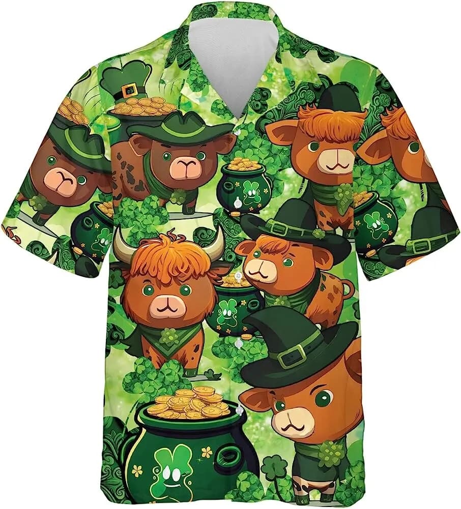 St Patricks Day Hawaiian Shirt Irish Cow Shamrock Hawaiian Shirt St. Patrick s Day Shirt Casual Printed Beach Summer Shirt 1 alubif.jpg St Patricks Day Hawaiian Shirt Irish Cow Shamrock Hawaiian Shirt St. Patrick s Day Shirt Casual Printed Beach Summer Shirt 1 alubif.jpg
