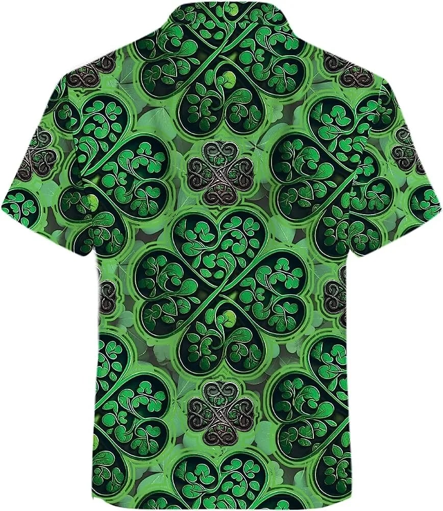 St Patricks Day Hawaiian Shirt Irish Patrick Shamrock Hawaiian Shirt For Men Women Short Sleeve Button Down Hawaiian Shirt 3 hxfrej.jpg St Patricks Day Hawaiian Shirt Irish Patrick Shamrock Hawaiian Shirt For Men Women Short Sleeve Button Down Hawaiian Shirt 3 hxfrej.jpg