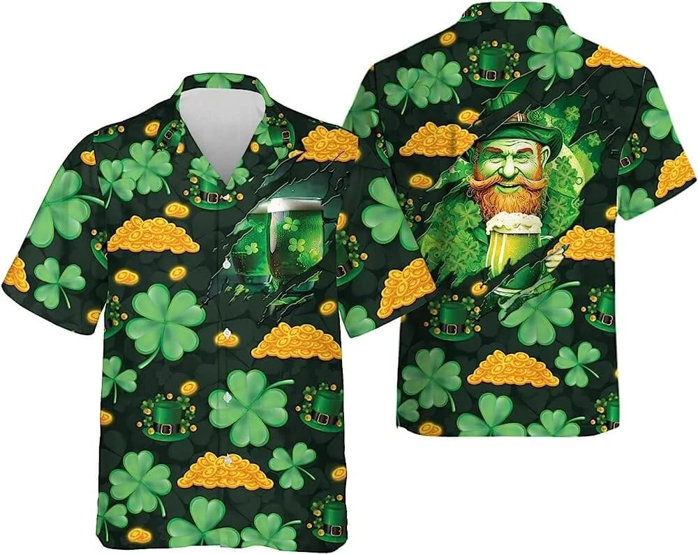 St Patricks Day Hawaiian Shirt Irish Shamrock Coins Hawaiian Shirt For Men Women St. Patrick s Day Shirt 2 o6yadb.jpg St Patricks Day Hawaiian Shirt Irish Shamrock Coins Hawaiian Shirt For Men Women St. Patrick s Day Shirt 2 o6yadb.jpg