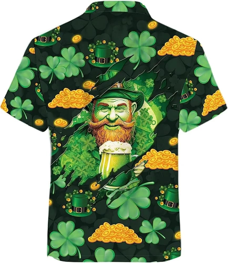 St Patricks Day Hawaiian Shirt Irish Shamrock Coins Hawaiian Shirt For Men Women St. Patrick s Day Shirt 3 xt821f.jpg St Patricks Day Hawaiian Shirt Irish Shamrock Coins Hawaiian Shirt For Men Women St. Patrick s Day Shirt 3 xt821f.jpg