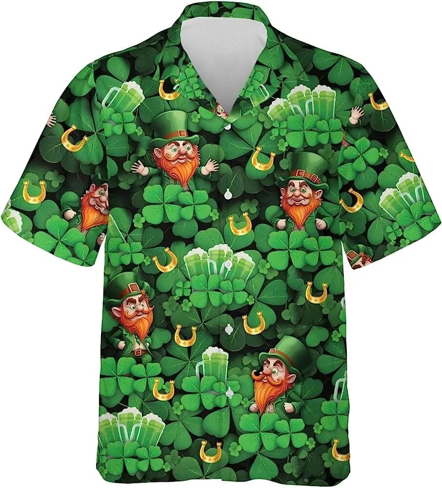 St Patricks Day Hawaiian Shirt Irish Shamrock Patrick Day Hawaiian Aloha Shirt Patrick Day Shirt 1 emtvg9.jpg St Patricks Day Hawaiian Shirt Irish Shamrock Patrick Day Hawaiian Aloha Shirt Patrick Day Shirt 1 emtvg9.jpg