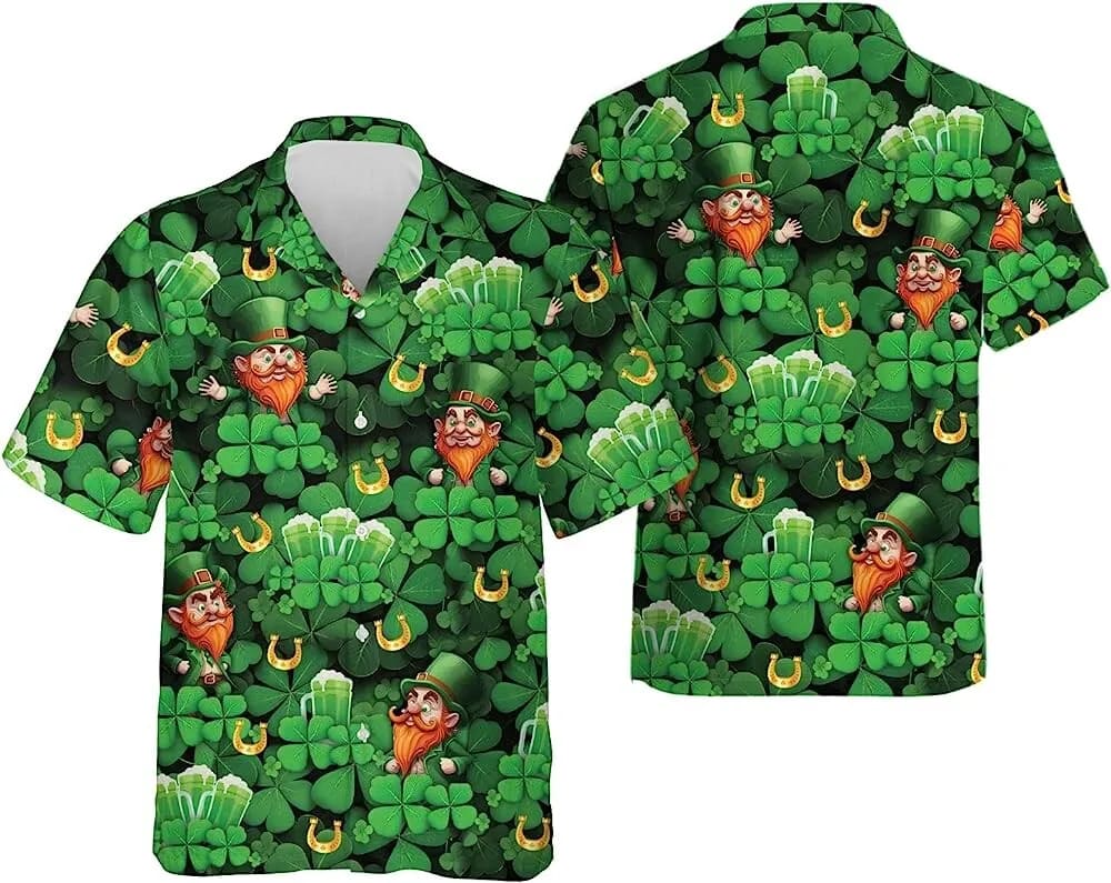 St Patricks Day Hawaiian Shirt Irish Shamrock Patrick Day Hawaiian Aloha Shirt Patrick Day Shirt 2 cqfded.jpg St Patricks Day Hawaiian Shirt Irish Shamrock Patrick Day Hawaiian Aloha Shirt Patrick Day Shirt 2 cqfded.jpg