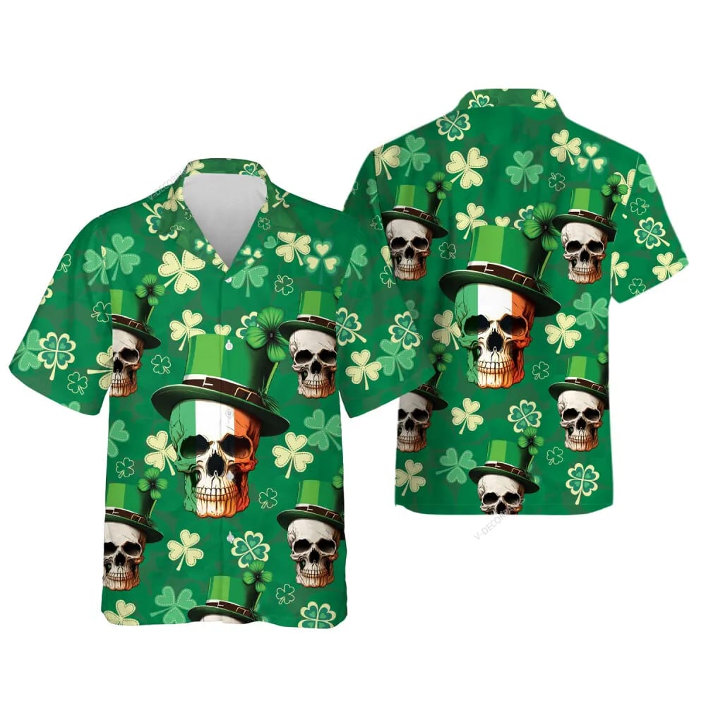 St Patricks Day Hawaiian Shirt Irish Skull And Shamrock Unique Hawaiian Shirt 2 ekj5yo.jpg St Patricks Day Hawaiian Shirt Irish Skull And Shamrock Unique Hawaiian Shirt 2 ekj5yo.jpg