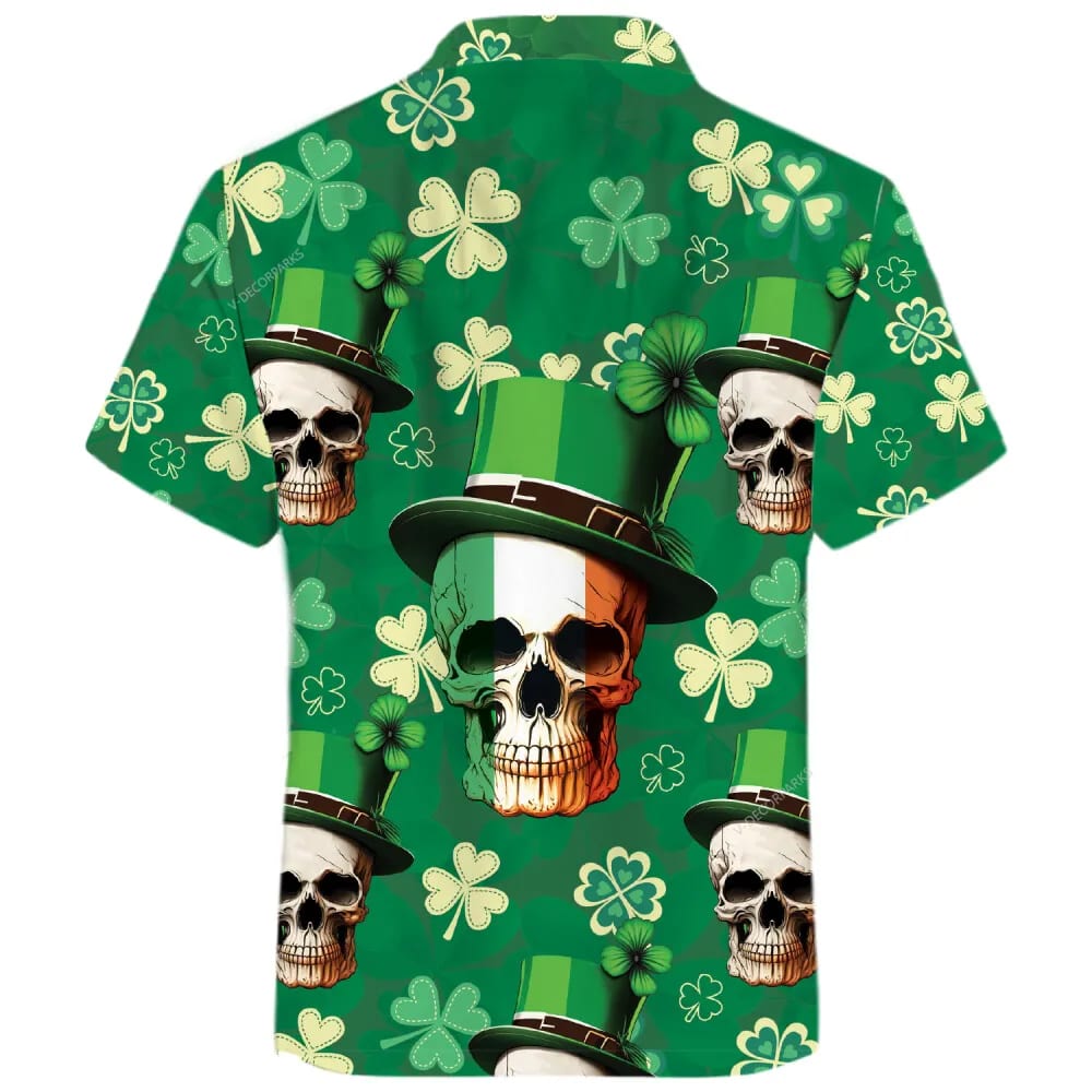 St Patricks Day Hawaiian Shirt Irish Skull And Shamrock Unique Hawaiian Shirt 3 jyy1dx.jpg St Patricks Day Hawaiian Shirt Irish Skull And Shamrock Unique Hawaiian Shirt 3 jyy1dx.jpg