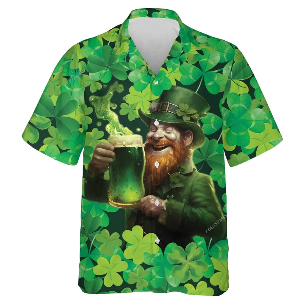 St Patricks Day Hawaiian Shirt Leprechaun Beer For Saint Patrick Holiday Unisex Hawaiian Shirts 1 qw6i5w.jpg St Patricks Day Hawaiian Shirt Leprechaun Beer For Saint Patrick Holiday Unisex Hawaiian Shirts 1 qw6i5w.jpg