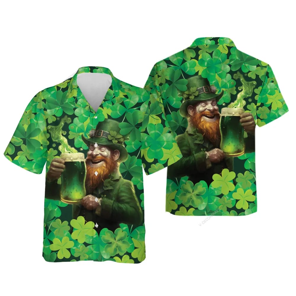 St Patricks Day Hawaiian Shirt Leprechaun Beer For Saint Patrick Holiday Unisex Hawaiian Shirts 2 veykgx.jpg St Patricks Day Hawaiian Shirt Leprechaun Beer For Saint Patrick Holiday Unisex Hawaiian Shirts 2 veykgx.jpg