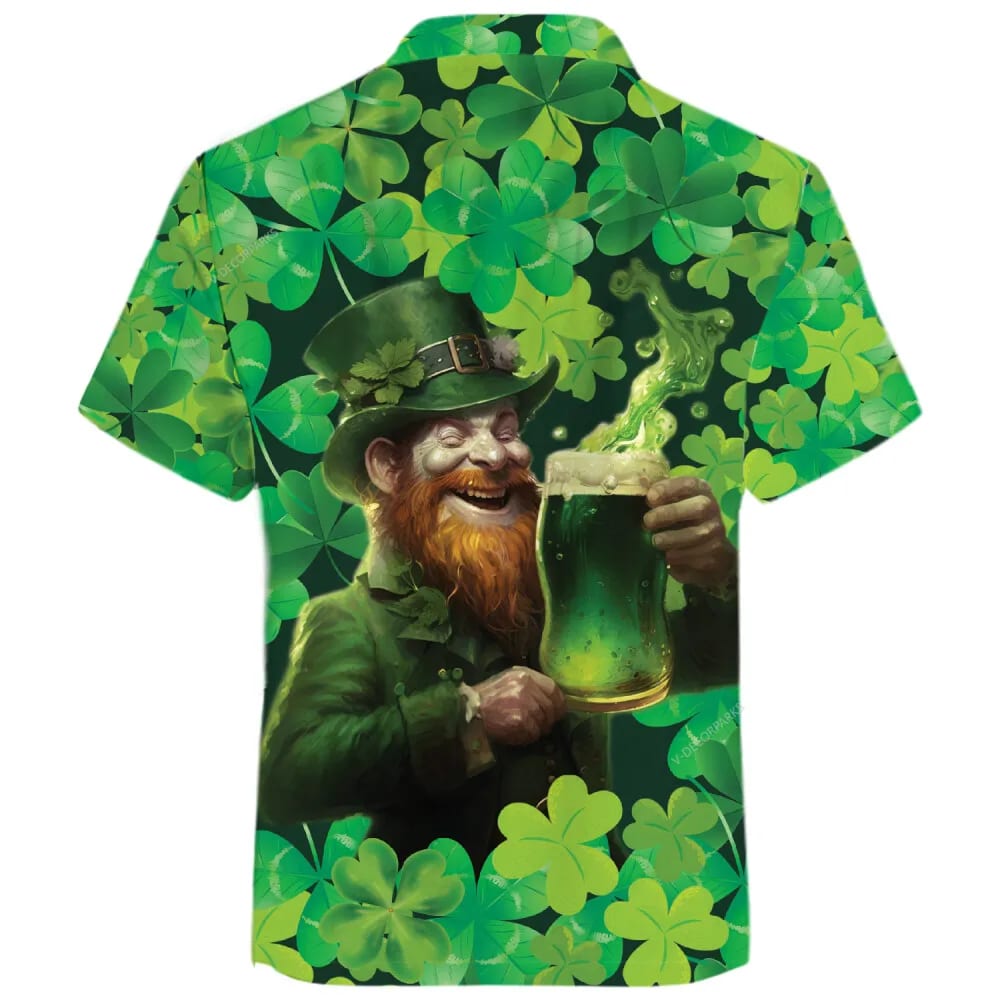 St Patricks Day Hawaiian Shirt Leprechaun Beer For Saint Patrick Holiday Unisex Hawaiian Shirts 3 bflelp.jpg St Patricks Day Hawaiian Shirt Leprechaun Beer For Saint Patrick Holiday Unisex Hawaiian Shirts 3 bflelp.jpg