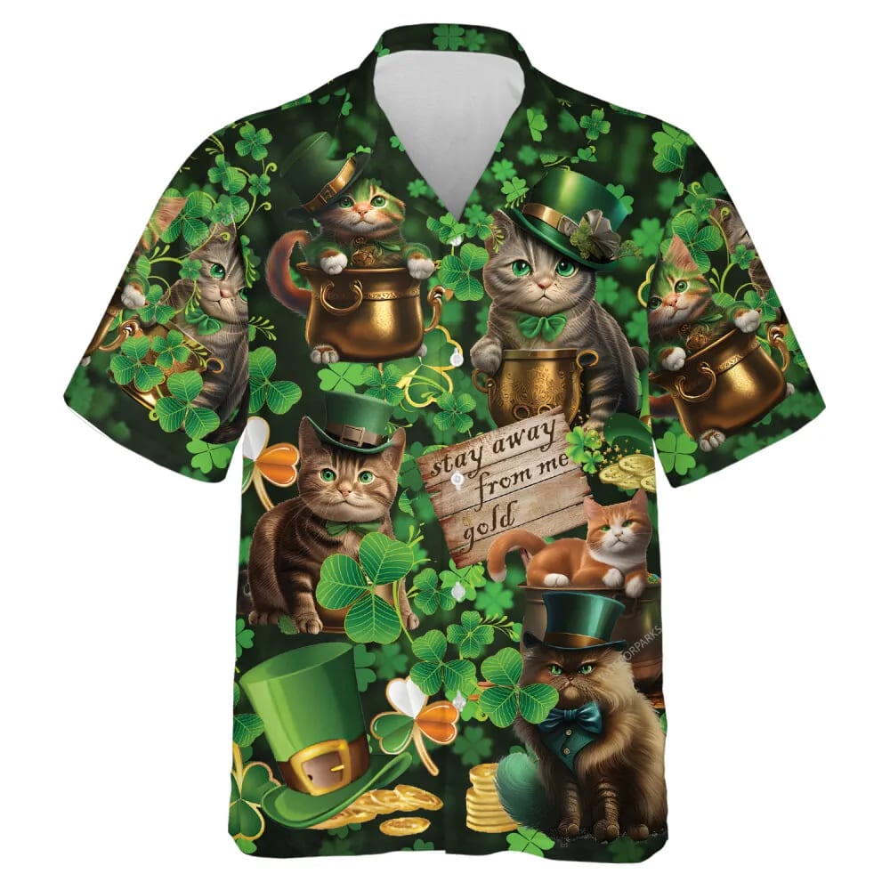St Patricks Day Hawaiian Shirt Patrick Cats Hawaiian Shirt Patrick Cats Summer Beach Shirts 1 g8bktv.jpg St Patricks Day Hawaiian Shirt Patrick Cats Hawaiian Shirt Patrick Cats Summer Beach Shirts 1 g8bktv.jpg