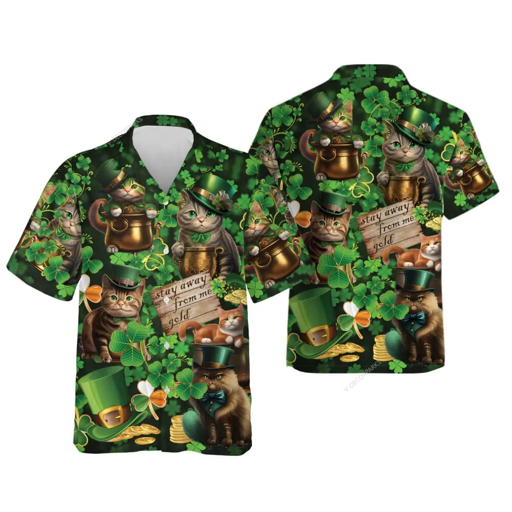 St Patricks Day Hawaiian Shirt Patrick Cats Hawaiian Shirt Patrick Cats Summer Beach Shirts 2 p2xsuk.jpg St Patricks Day Hawaiian Shirt Patrick Cats Hawaiian Shirt Patrick Cats Summer Beach Shirts 2 p2xsuk.jpg