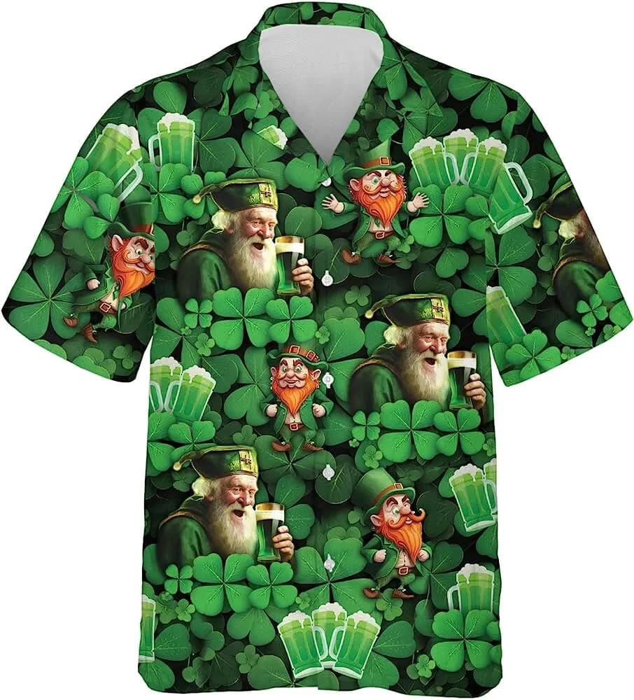 St Patricks Day Hawaiian Shirt Patrick Day Beer And Shamrock Hawaiian Shirt For Men St. Patrick s Day Shirt 1 feuytb.jpg