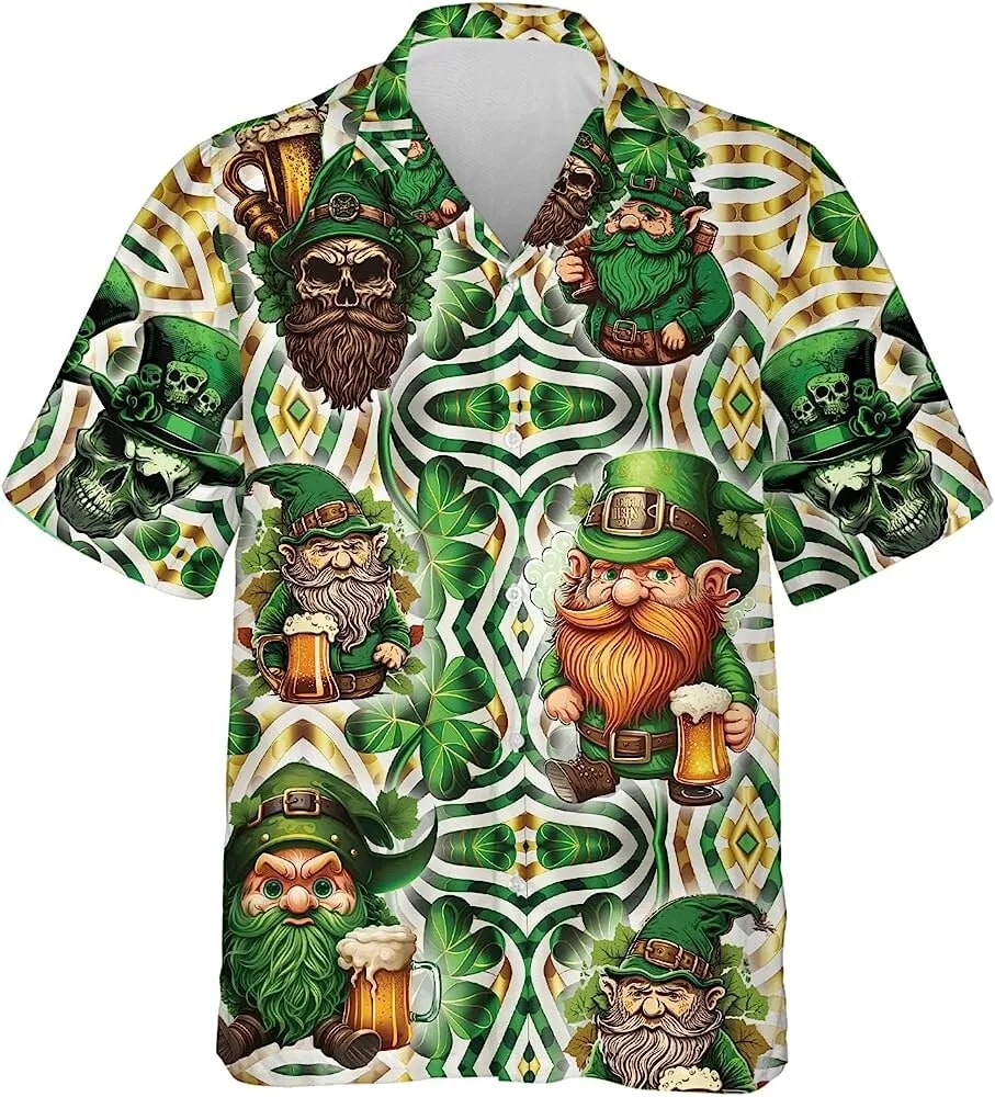 St Patricks Day Hawaiian Shirt Patrick Day Button Down Hawaiian Shirt Short Sleeve St. Patrick s Day Shirt 1 ah1svn.jpg St Patricks Day Hawaiian Shirt Patrick Day Button Down Hawaiian Shirt Short Sleeve St. Patrick s Day Shirt 1 ah1svn.jpg