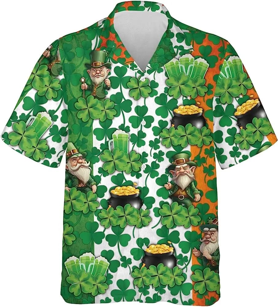 St Patricks Day Hawaiian Shirt Patrick Day Shamrock Aloha Shirt St. Patrick s Day Hawaiian Shirt For Men Women 1 mixl73.jpg St Patricks Day Hawaiian Shirt Patrick Day Shamrock Aloha Shirt St. Patrick s Day Hawaiian Shirt For Men Women 1 mixl73.jpg