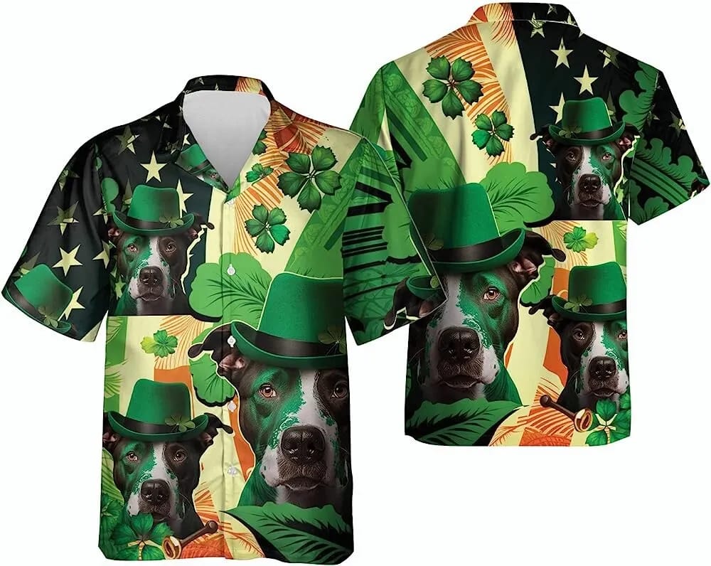 St Patricks Day Hawaiian Shirt Patrick Dog Short Sleeve Button Down Hawaiian Shirt For Men Women St. Patrick s Day Shirt 2 rmxe0g.jpg St Patricks Day Hawaiian Shirt Patrick Dog Short Sleeve Button Down Hawaiian Shirt For Men Women St. Patrick s Day Shirt 2 rmxe0g.jpg
