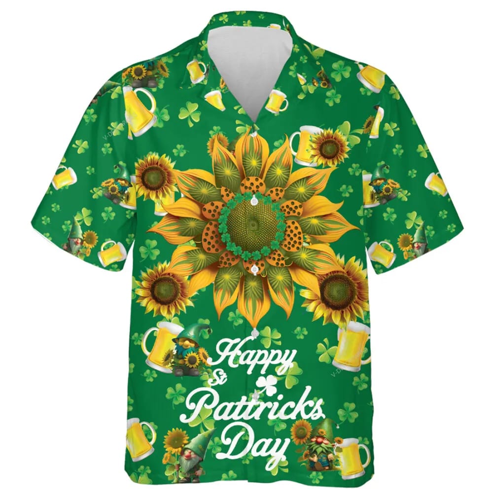 St Patricks Day Hawaiian Shirt Patrick s Day Sunflower Shirts Sunflower Summer Beach Shirts 1 mfdkx3.jpg St Patricks Day Hawaiian Shirt Patrick s Day Sunflower Shirts Sunflower Summer Beach Shirts 1 mfdkx3.jpg