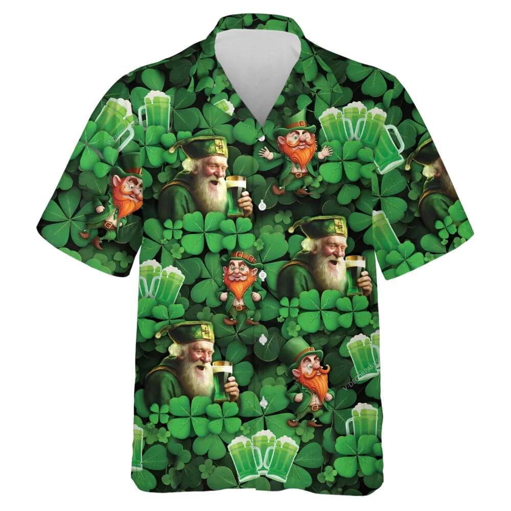 St Patricks Day Hawaiian Shirt Saint Patrick Drinking Leprechaun Beer Unisex Hawaiian Shirts 1 lrffng.jpg St Patricks Day Hawaiian Shirt Saint Patrick Drinking Leprechaun Beer Unisex Hawaiian Shirts 1 lrffng.jpg