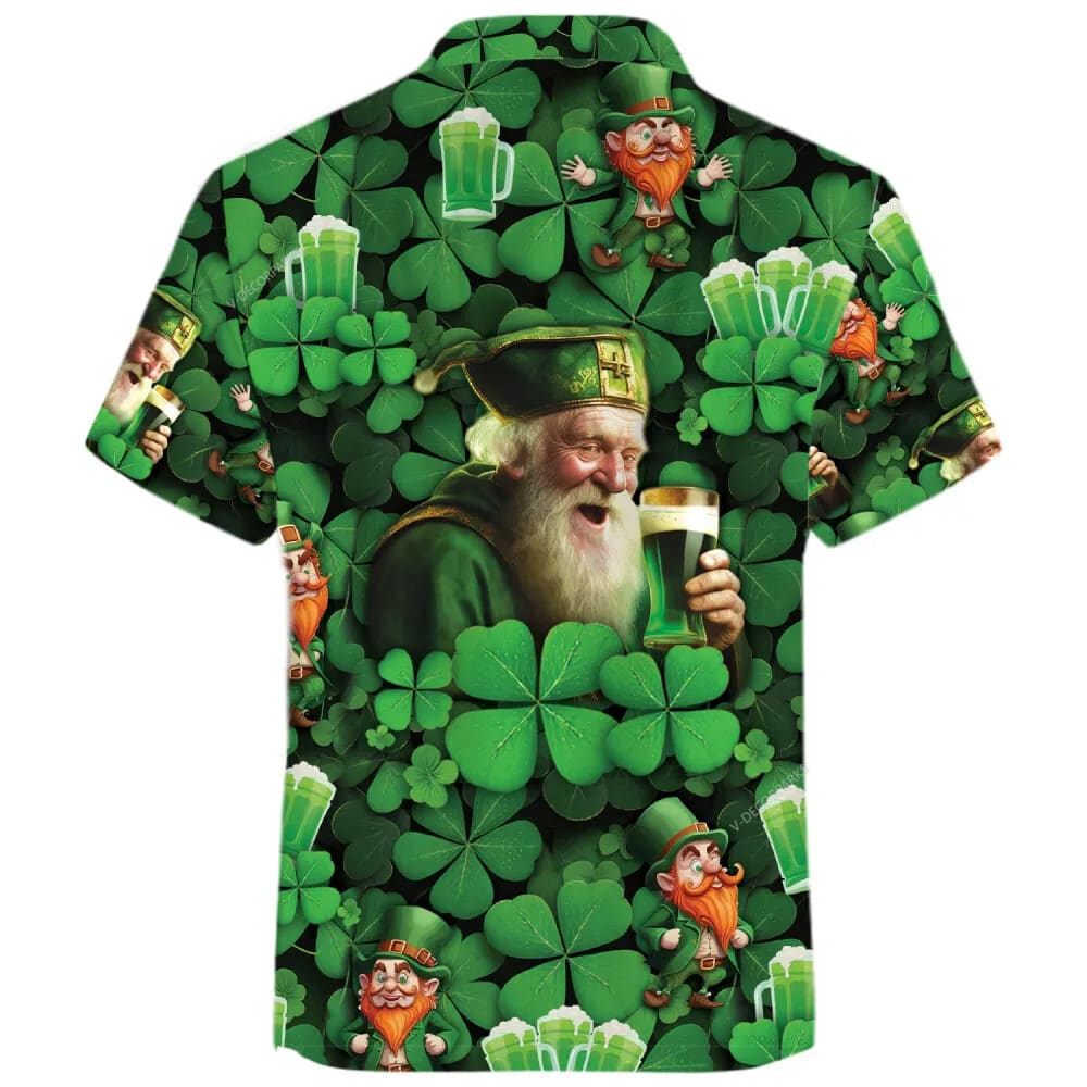 St Patricks Day Hawaiian Shirt Saint Patrick Drinking Leprechaun Beer Unisex Hawaiian Shirts 2 yzaore.jpg St Patricks Day Hawaiian Shirt Saint Patrick Drinking Leprechaun Beer Unisex Hawaiian Shirts 2 yzaore.jpg