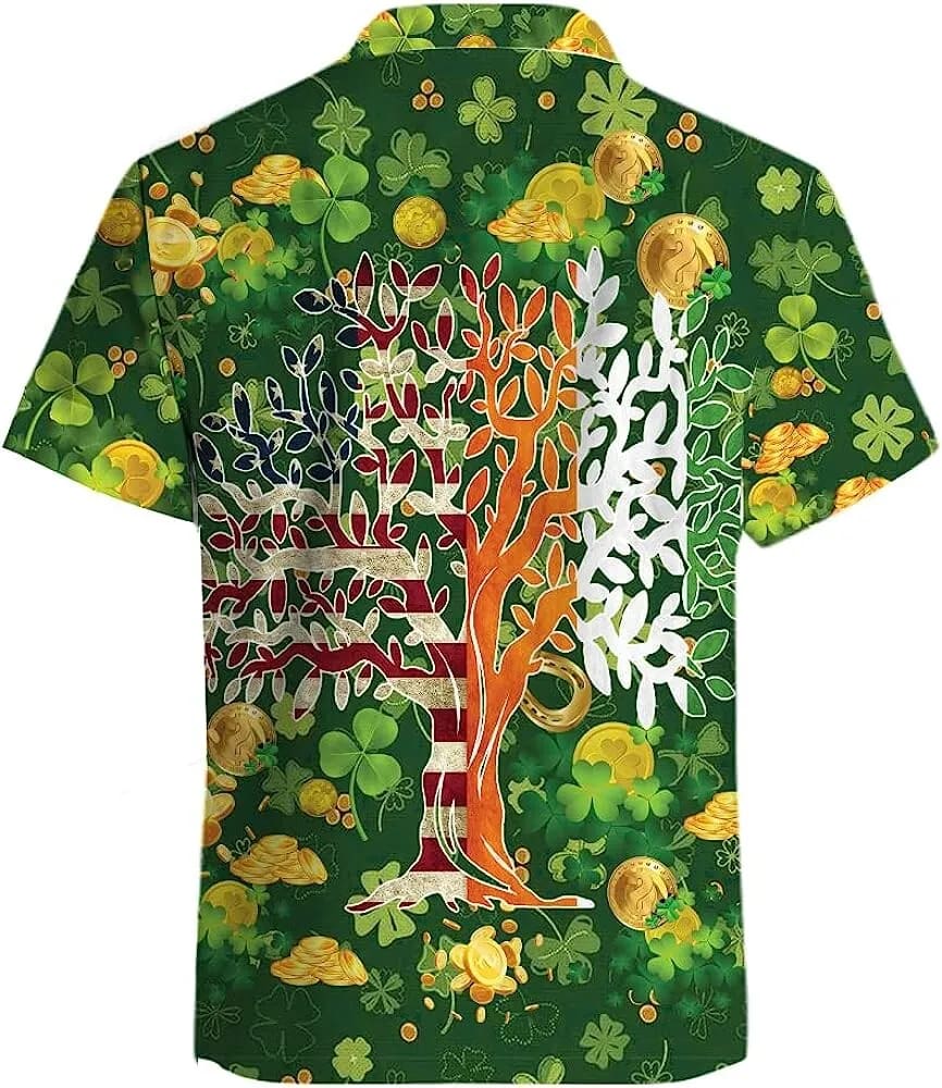 St Patricks Day Hawaiian Shirt Shamrock Tree Of Life Hawaiian Shirt Ireland And American Flag Shirt 2 ylv8xo.jpg St Patricks Day Hawaiian Shirt Shamrock Tree Of Life Hawaiian Shirt Ireland And American Flag Shirt 2 ylv8xo.jpg