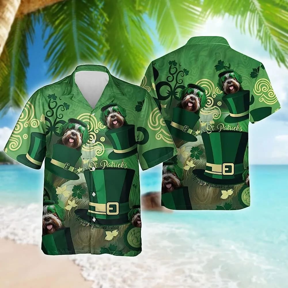 St Patricks Day Hawaiian Shirt Shih Tzu Happy St. Patrick s Day Hawaiian Shirt Patrick Day Shirt 2 udzz2o.jpg