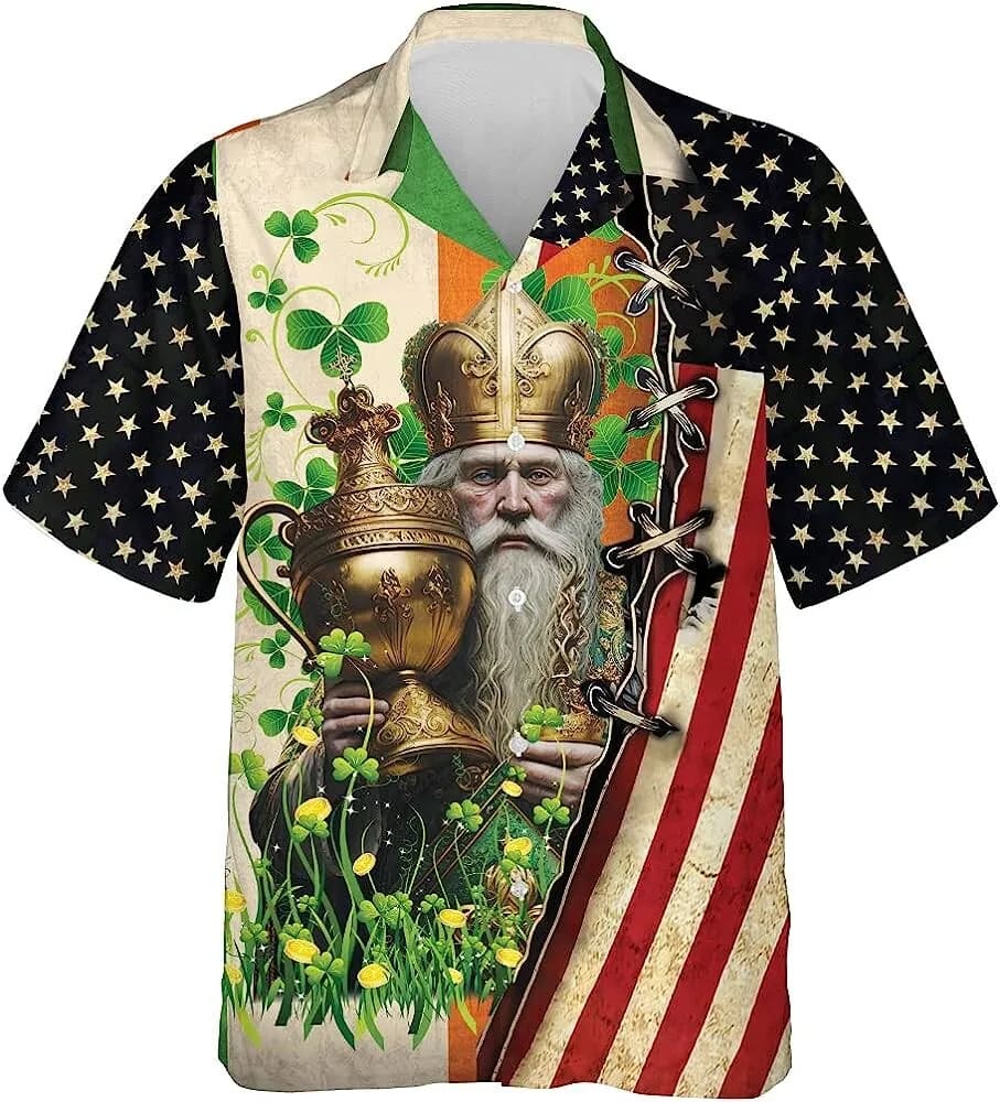 St Patricks Day Hawaiian Shirt St. Patrick Stripe Star Hawaiian Shirt St. Patrick s Day Aloha Shirt 1 vok50i.jpg St Patricks Day Hawaiian Shirt St. Patrick Stripe Star Hawaiian Shirt St. Patrick s Day Aloha Shirt 1 vok50i.jpg