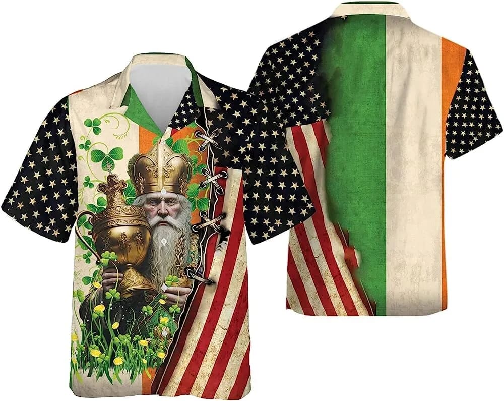St Patricks Day Hawaiian Shirt St. Patrick Stripe Star Hawaiian Shirt St. Patrick s Day Aloha Shirt 3 b6q2wa.jpg St Patricks Day Hawaiian Shirt St. Patrick Stripe Star Hawaiian Shirt St. Patrick s Day Aloha Shirt 3 b6q2wa.jpg
