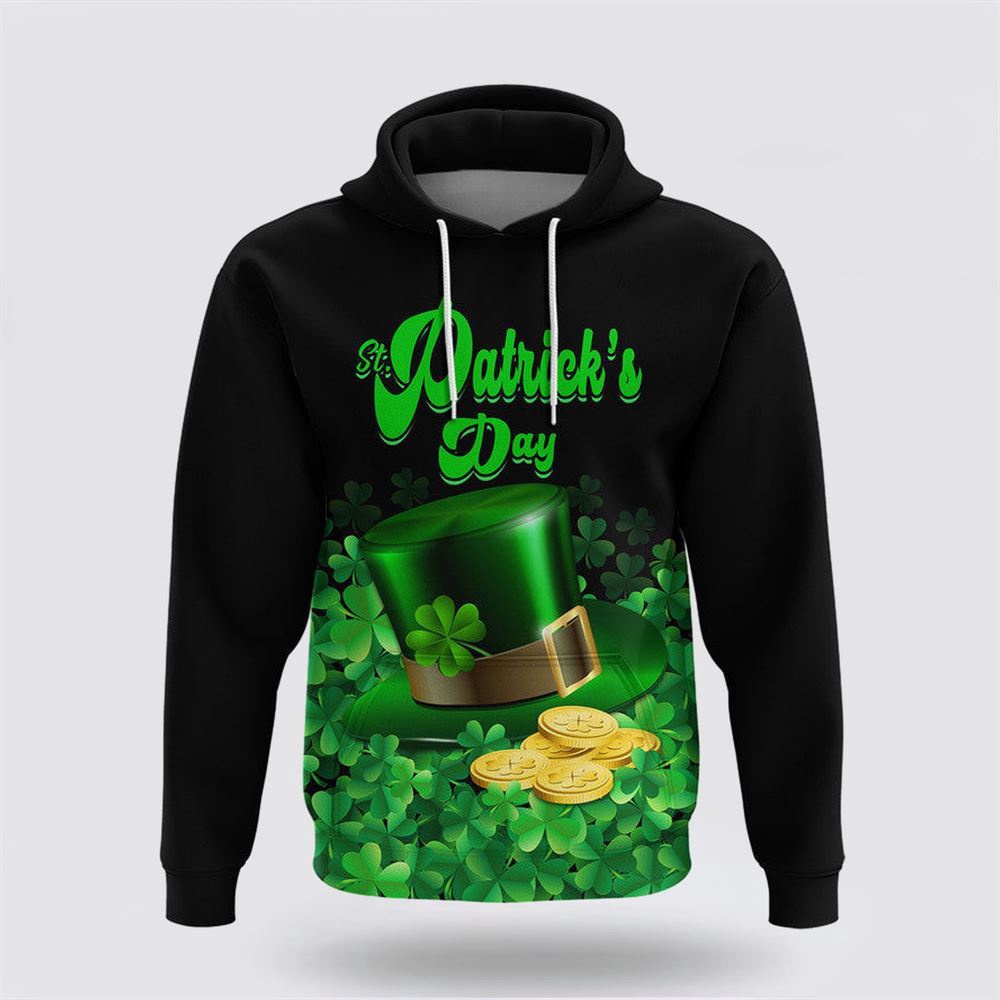 St Patricks Day Hoodie Green Leprechaun Hat With Clover Leaf St Patricks Day Shirts 1 mcwifr.jpg St Patricks Day Hoodie Green Leprechaun Hat With Clover Leaf St Patricks Day Shirts 1 mcwifr.jpg