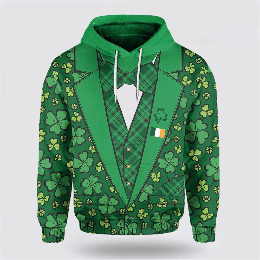St Patricks Day Hoodie Suit Four Leaves Clover Style St Patricks Day Shirts 1 awedb2.jpg St Patricks Day Hoodie Suit Four Leaves Clover Style St Patricks Day Shirts 1 awedb2.jpg