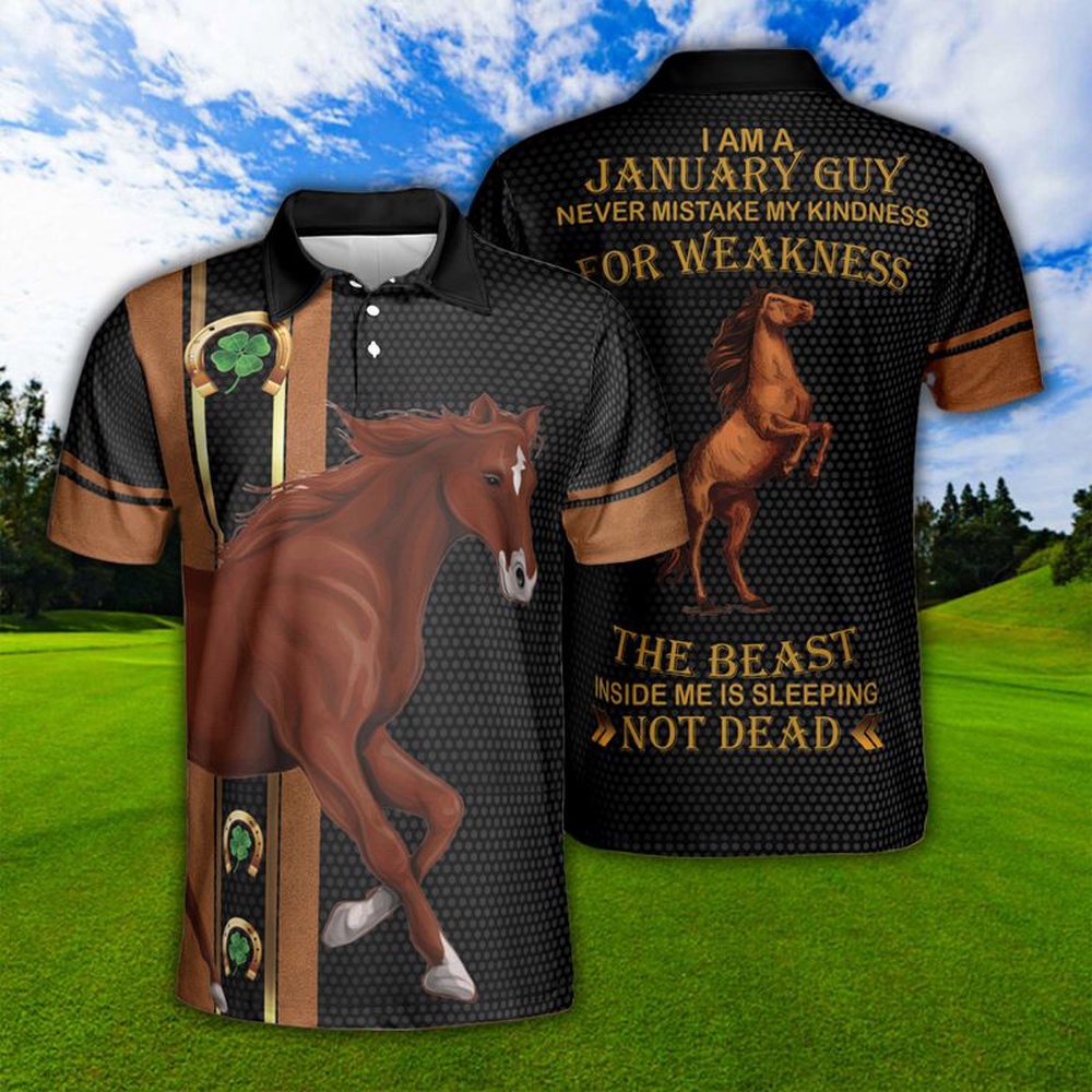 St Patricks Day Polo Shirt Custom Name January Guy Horse Shamrocks Horseshoe Saint Patrick s Day Birthday Gift Polo Shirt 1 sy1ju0.jpg St Patricks Day Polo Shirt Custom Name January Guy Horse Shamrocks Horseshoe Saint Patrick s Day Birthday Gift Polo Shirt 1 sy1ju0.jpg