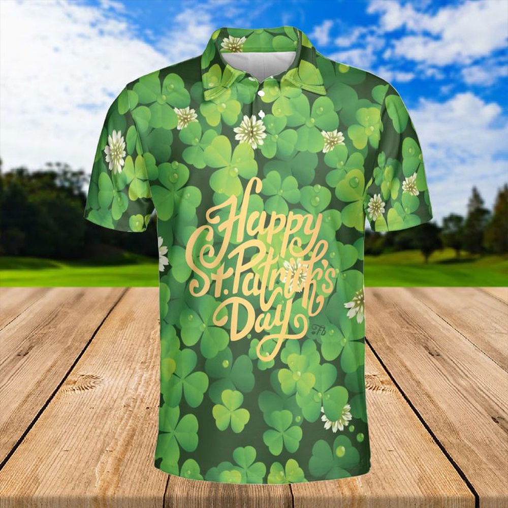 St Patricks Day Polo Shirt Happy St Patrick s Day Polo Irish Polo Clover Polo Shirt Ireland Polo Shirt Holiday Outfit Polo Shirt 1 vkk10g.jpg St Patricks Day Polo Shirt Happy St Patrick s Day Polo Irish Polo Clover Polo Shirt Ireland Polo Shirt Holiday Outfit Polo Shirt 1 vkk10g.jpg