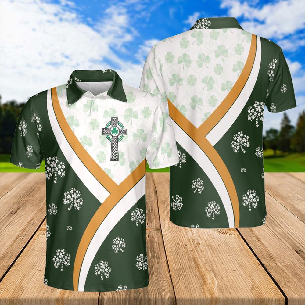 St Patricks Day Polo Shirt Irish Polo Shirt Ireland Polo Shirt Celtic Cross Polo Gift For Happy St Patrick s Day Polo Shirt 1 sor92y.jpg St Patricks Day Polo Shirt Irish Polo Shirt Ireland Polo Shirt Celtic Cross Polo Gift For Happy St Patrick s Day Polo Shirt 1 sor92y.jpg