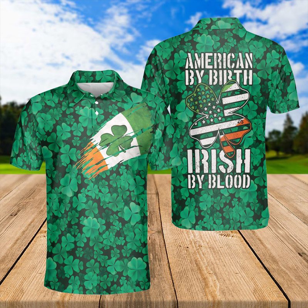 St Patricks Day Polo Shirt Irish Polo Shirt Unisex American By Birth Irish By Blood Golf Shirt Polo For Mens Irish Gift Polo Shirt 1 rwvxpt.jpg St Patricks Day Polo Shirt Irish Polo Shirt Unisex American By Birth Irish By Blood Golf Shirt Polo For Mens Irish Gift Polo Shirt 1 rwvxpt.jpg